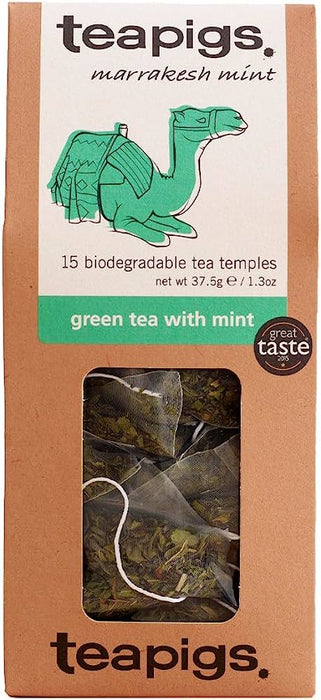 Teapigs Green Tea With Mint 15s