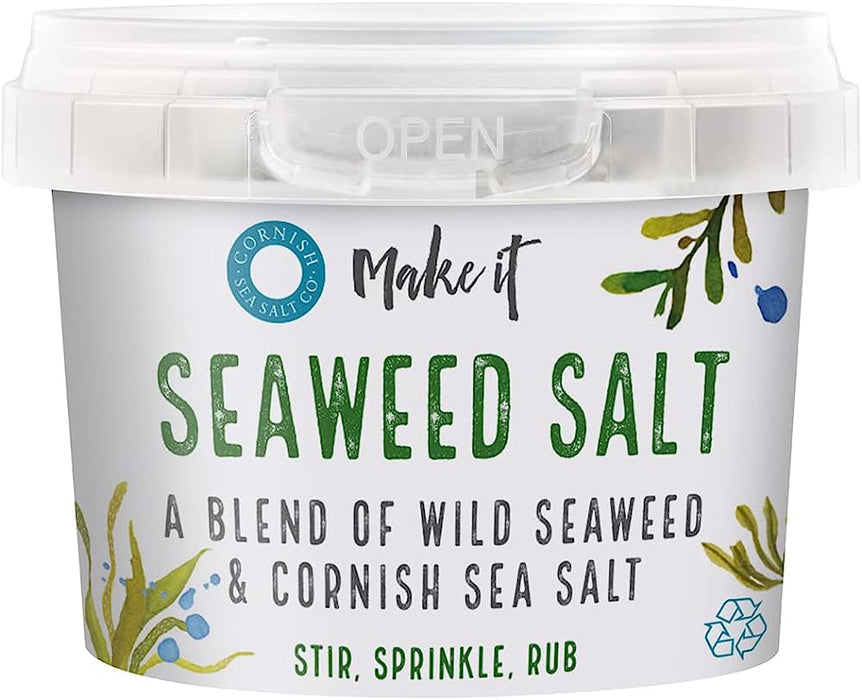 Cornish Seaweed Sea Salt 60G