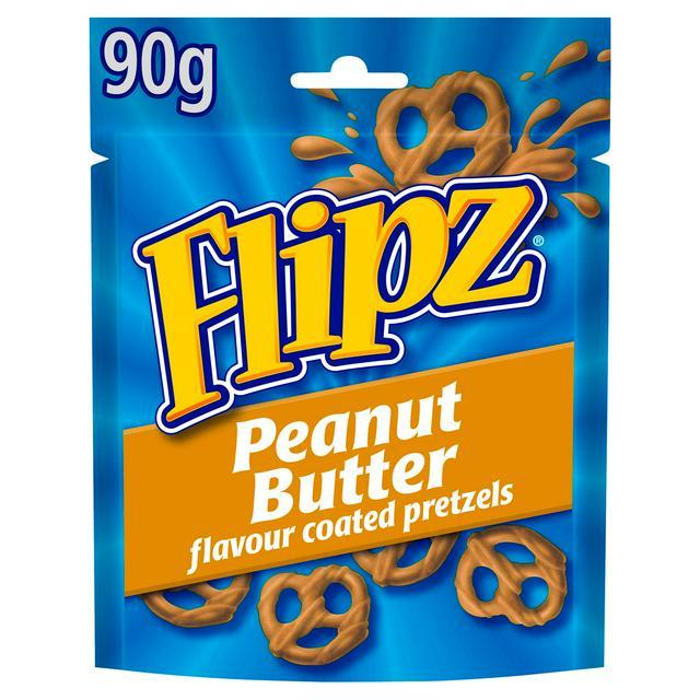 Flipz Peanut Butter Pretzels 90G - World Food Shop