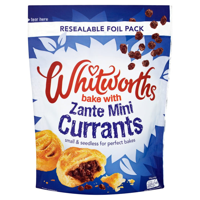 Whitworths Bake With Zante Mini Currants 350G
