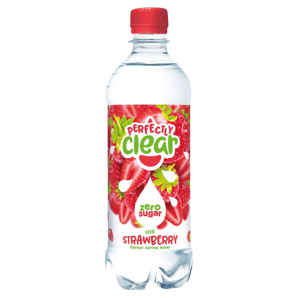 Perfectly Water Still Strawberry 500ML