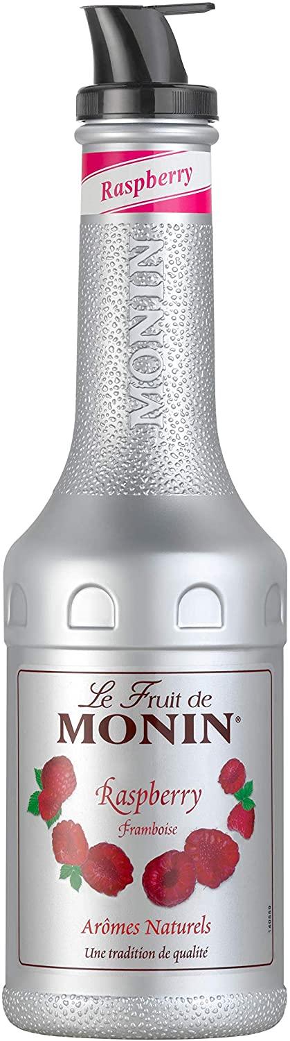 Monin Raspberry Puree 1Ltr - World Food Shop