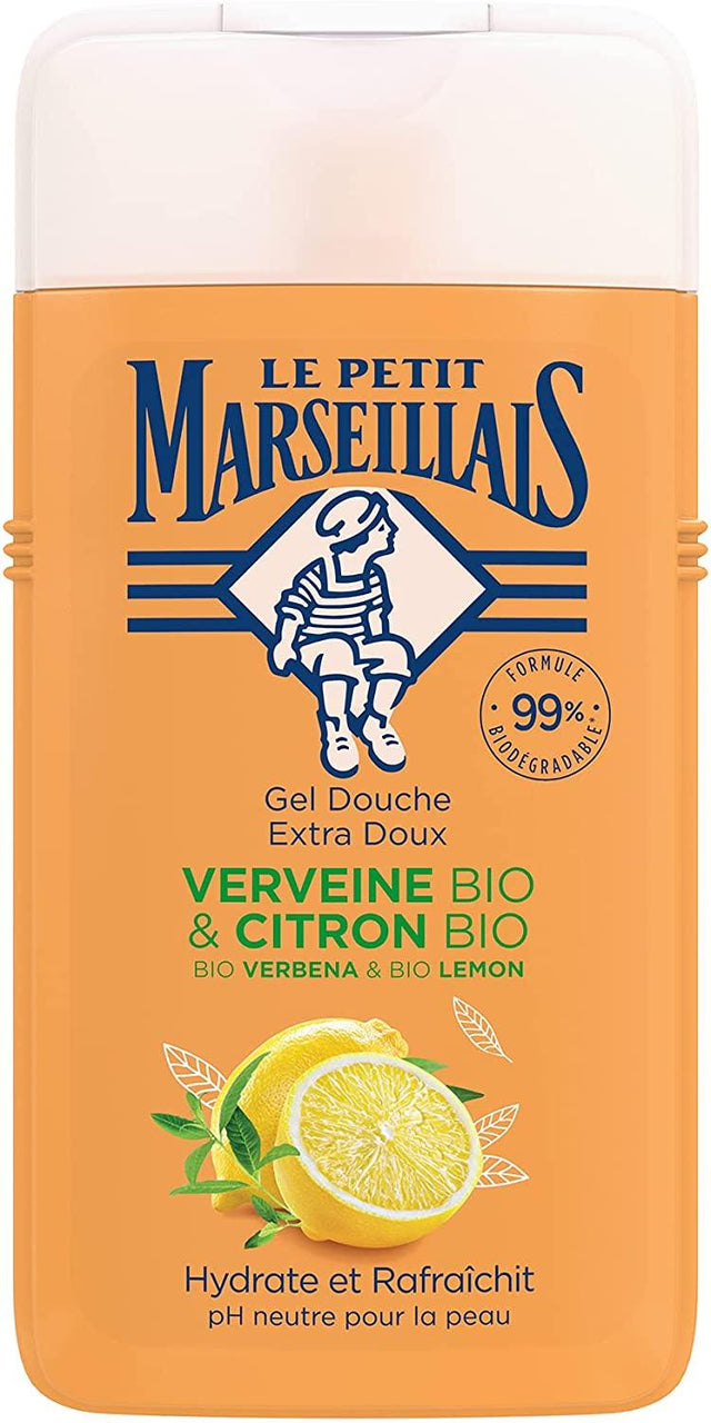 Le Petit Marseillais Shower Gel Verbena & Lemon 250Ml - World Food Shop