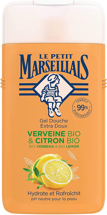Le Petit Marseillais Shower Gel Verbena & Lemon 250Ml - World Food Shop