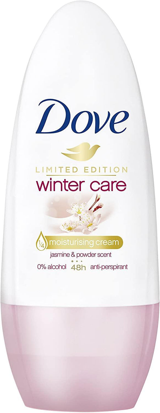 Dove Roll On Anti Perspirant Winter Care Jasmine And Powder Scent 50Ml - World Food Shop