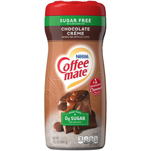 Coffee-Mate Creamy Chocolate Sugar Free 10.2Oz - World Food Shop