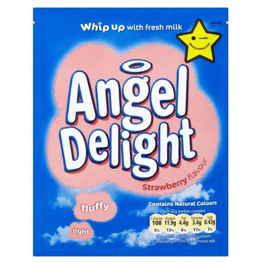 Angel Delight Strawberry 59G - World Food Shop