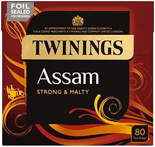 Twinings Assam 80 Tea Bags