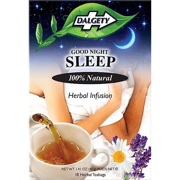 Dalgety Good Night Sleep Tea 40G