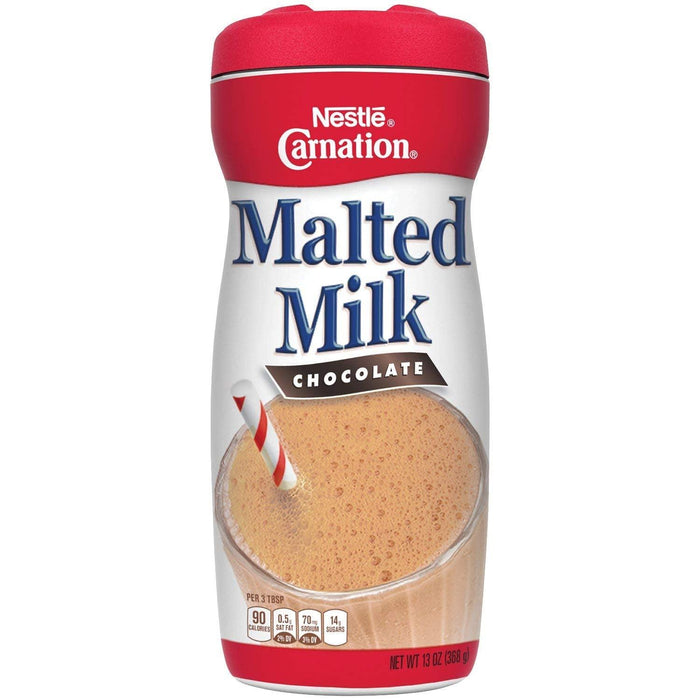 Carnation Malted Milk Chocolate Mix 13Oz (368G) - World Food Shop
