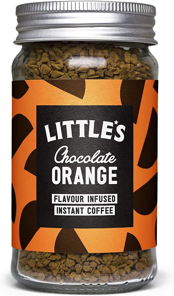 Little's Natural Chocolate Orange Infused Instant Coffee 50G