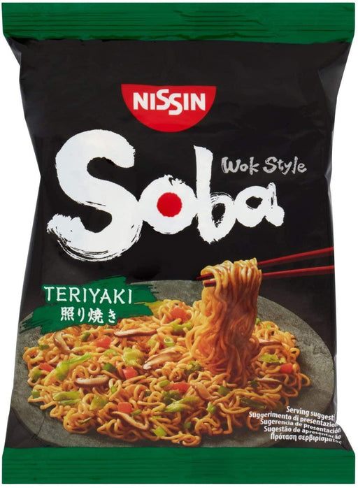 Nissin Soba Bag Teriyaki 110G - World Food Shop