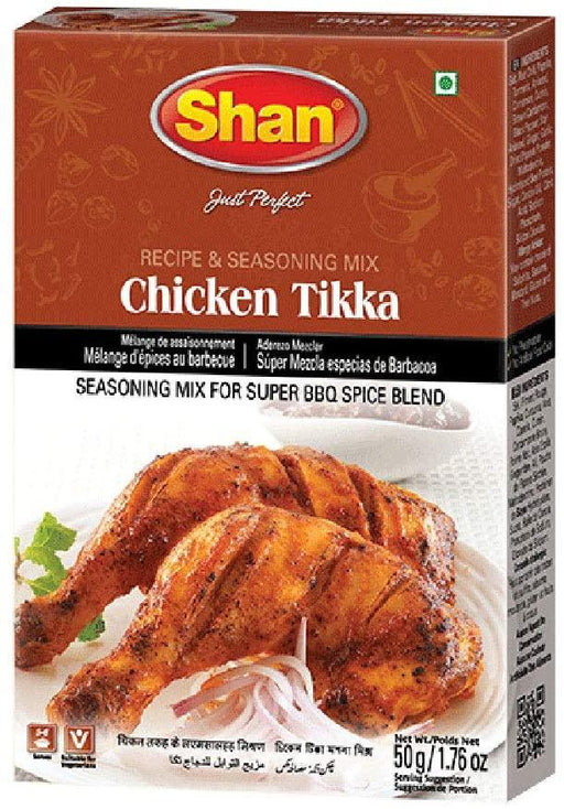 Shan Mix Chicken Tikka Bbq 50G - World Food Shop