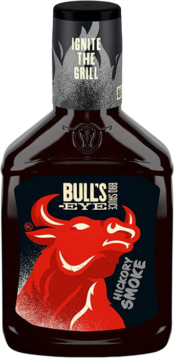 Bull's Eye Hickory Smoke BBQ Sauce 510ML (18Oz)