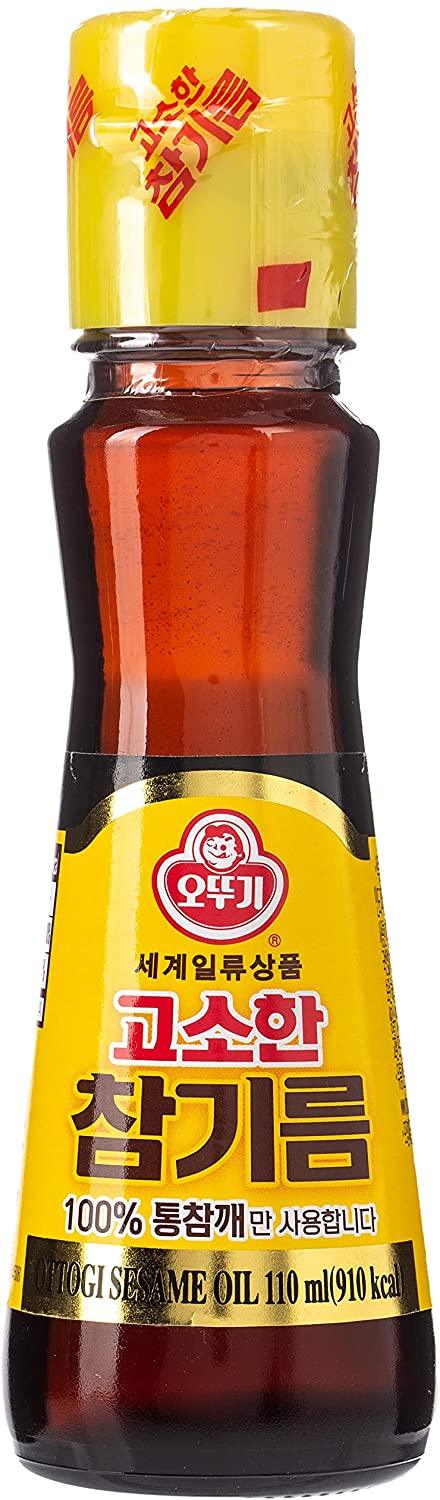 Ottogi Sesame Oil 110Ml - World Food Shop