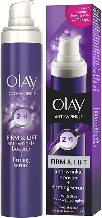 Olay Anti Wrinkle 2In1 Day Cream&Serum 50Ml - World Food Shop