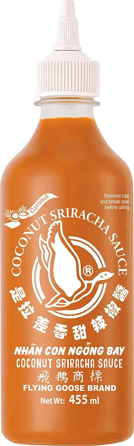 Flying Goose Sriracha Chilli Sauce Coconut 455Ml - World Food Shop