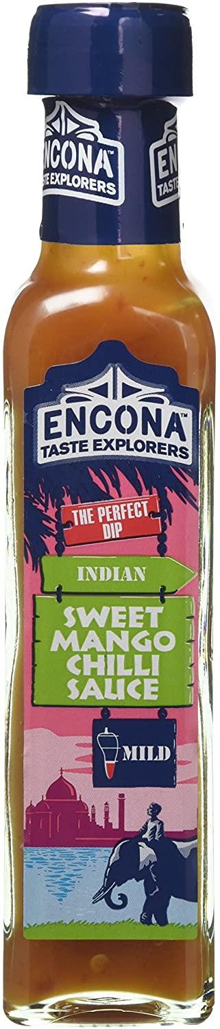 Encona Indian Sweet Mango Chilli Sauce 142Ml - World Food Shop