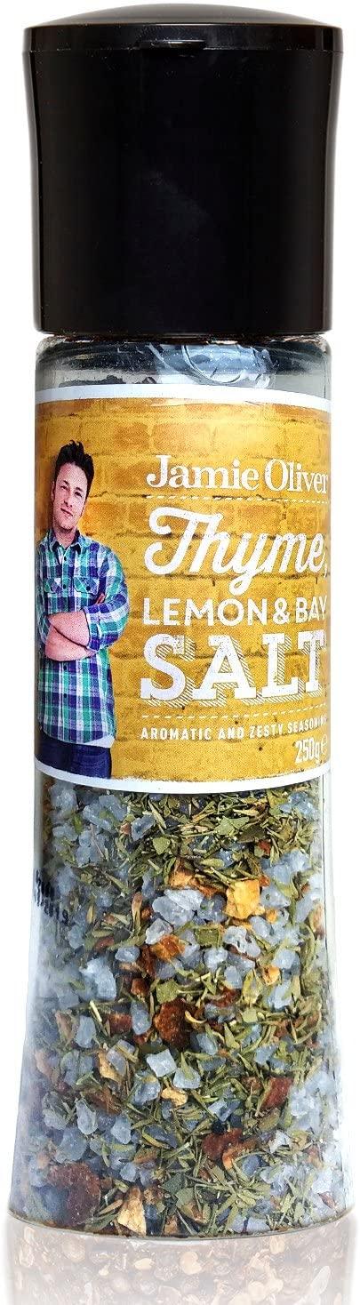 Jamie Oliver Thyme & Lemon Salt 250G - World Food Shop