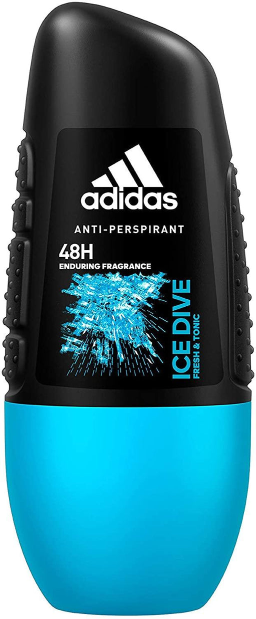 Adidas Roll-On Anti-Perspirant Ice Dive 50Ml - World Food Shop