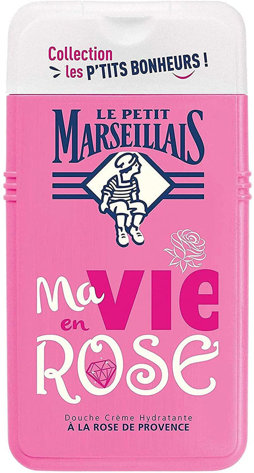 Le Petit Marseillais Shower Gel Rose 250Ml - World Food Shop