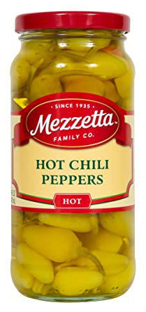 Mezzetta	Hot Chilli Peppers 473ml