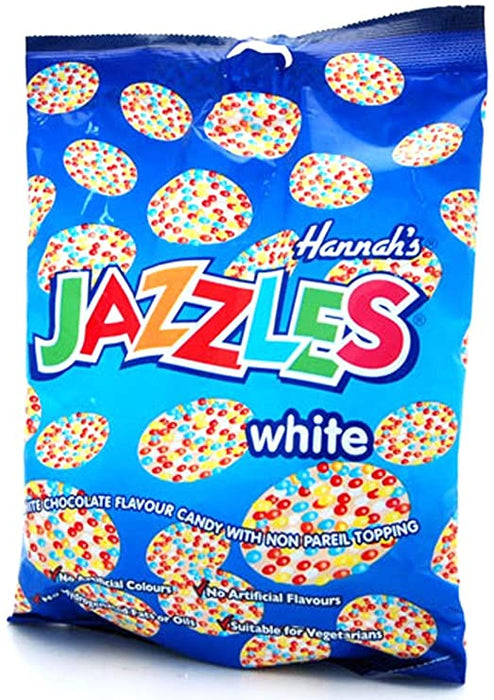 Hannah's White Jazzles 180G