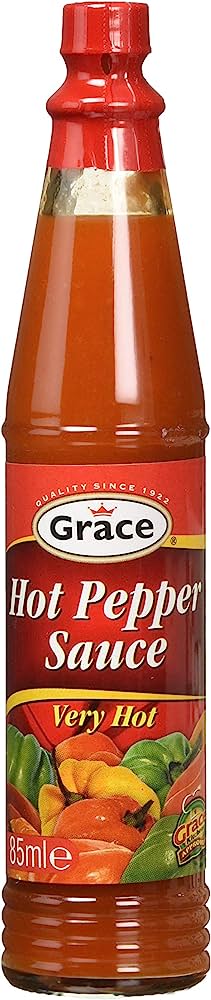 Grace Hot Pepper Sauce 85ML