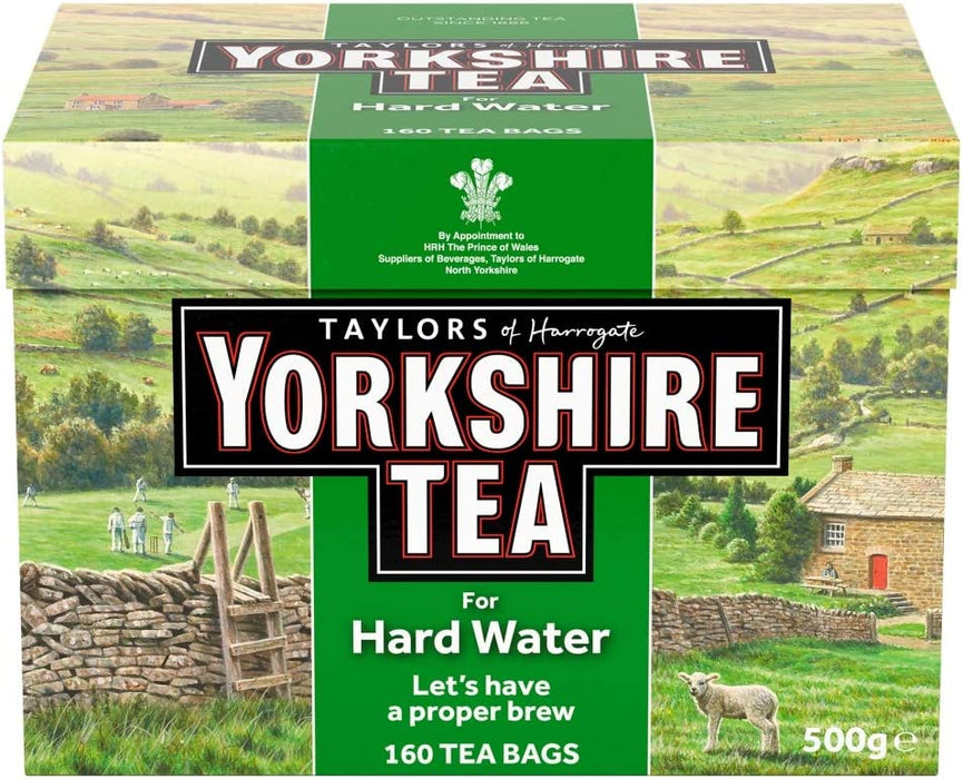 Taylors of Harrogate Yorkshire Tea Hard Water 160s