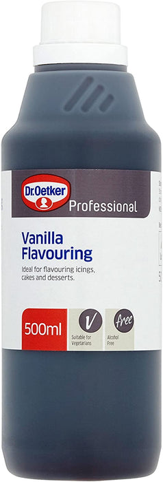 Dr Oetker Vanilla Flavouring 500ml