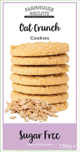 Farmhouse Sugar Free Oat Crunch Cookies 150G