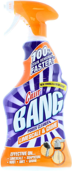 Cillit Bang Power Cleaner Trigger Lime And Grime 500Ml - World Food Shop