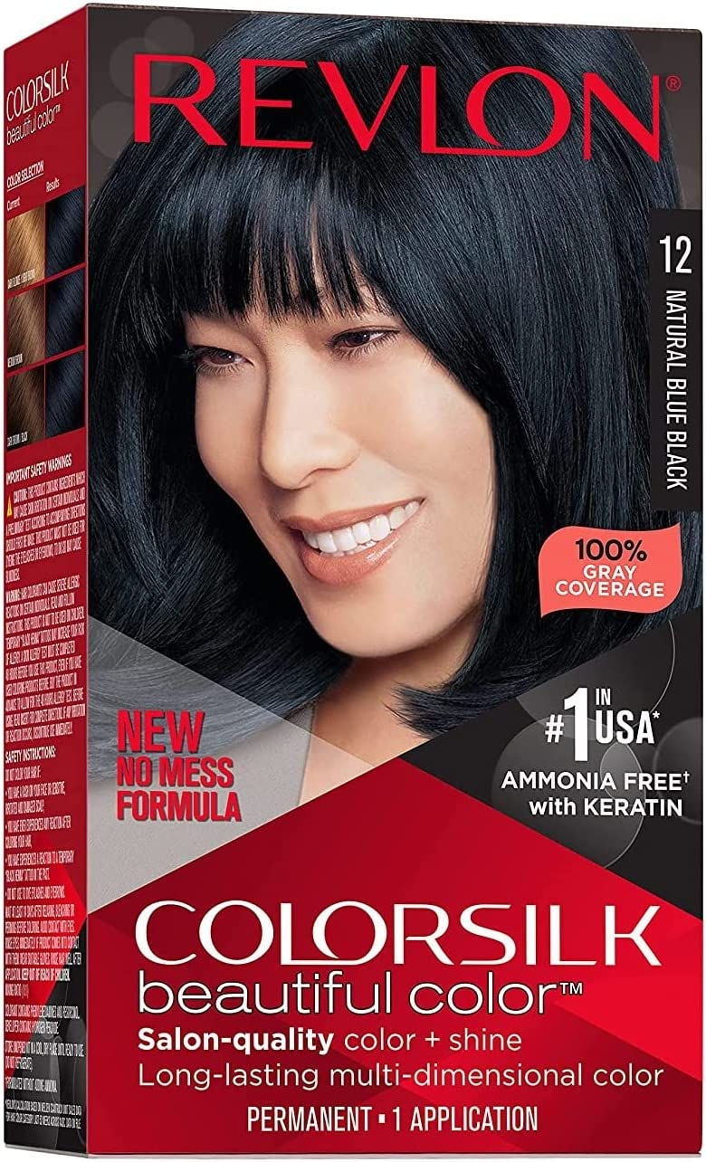 Revlon Colorsilk Natural Blue Black 12