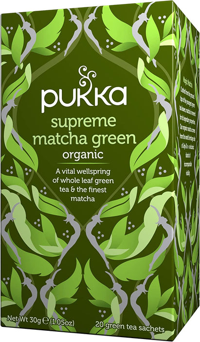 Pukka Supreme Green Matcha 20s