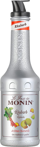 Monin Rhubarb Puree 1L