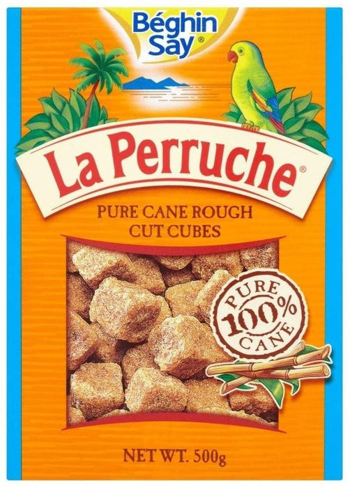 La Perruche Brown Rough Sugar Pieces 500G - World Food Shop