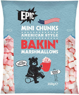 Epic Mini Chunk Bakin Mallows 150G - World Food Shop