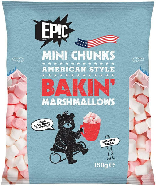 Epic Mini Chunk Bakin Mallows 150G - World Food Shop