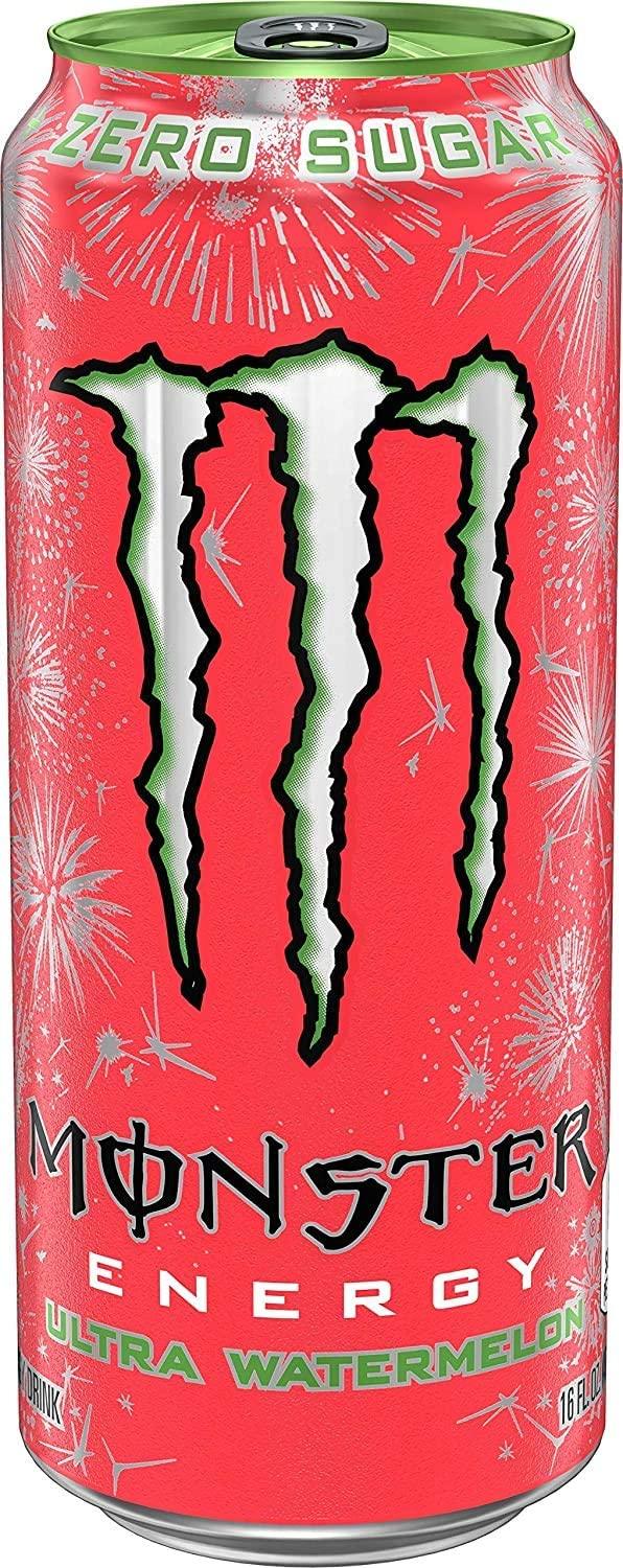 Monster Ultra Watermelon Energy Drink 500Ml - World Food Shop