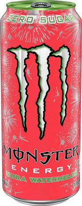 Monster Ultra Watermelon Energy Drink 500Ml - World Food Shop