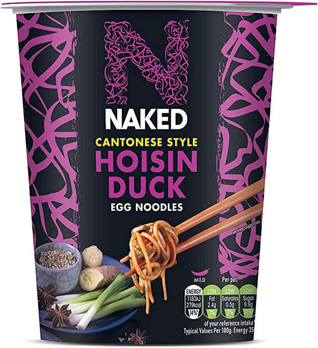 Naked Noodle Hoi Sin Duck 78G