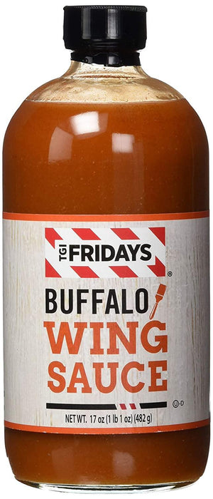 Tgi Fridays Buffalo Wing Sauce 17Oz (482G) - World Food Shop
