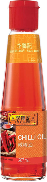 Lee Kum Kee Chilli Oil 207Ml - World Food Shop