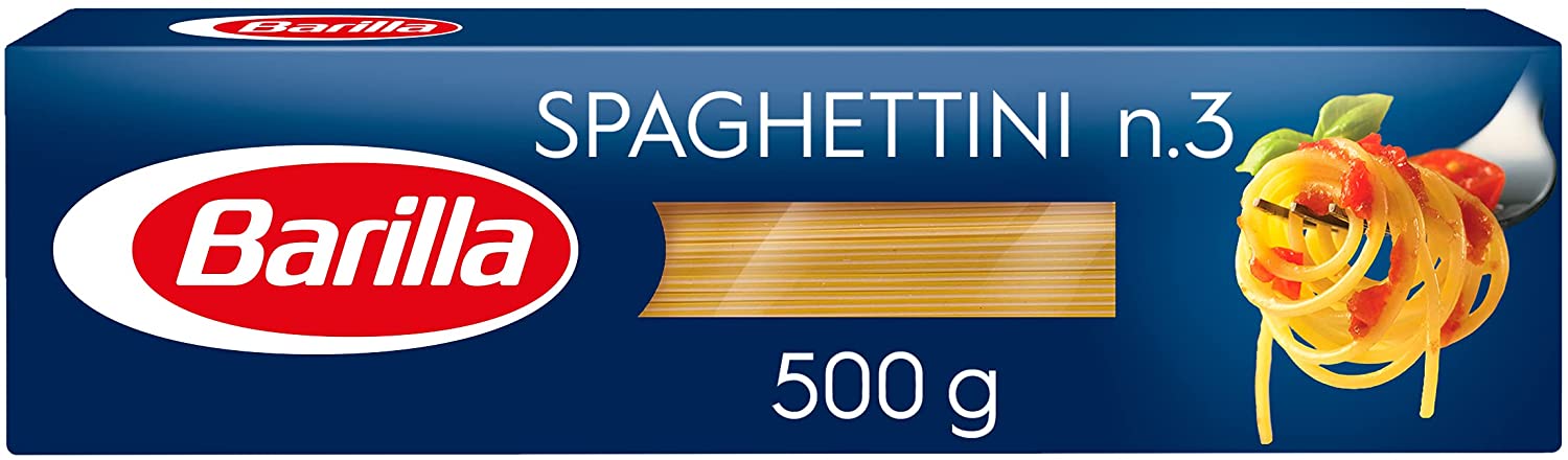 Barilla Spaghetti No. 3 500G