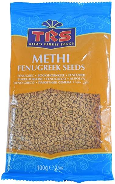 TRS Methi Seeds 100G - World Food Shop