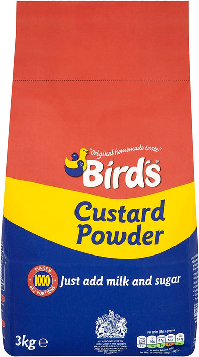 Birds Custard Powder 3KG