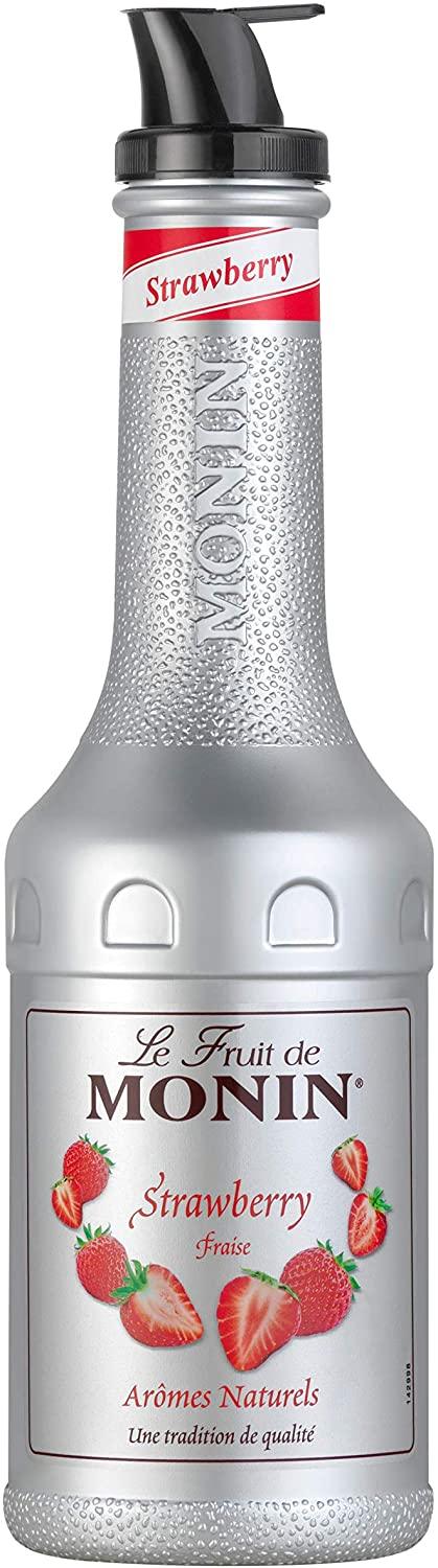 Monin Strawberry Puree 1Ltr - World Food Shop