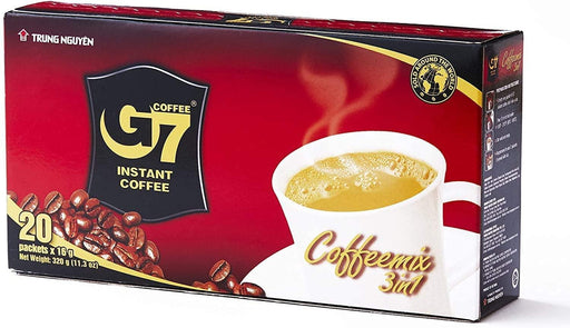 G7 3 In1 Instant Coffee Box - 20 Sachets (320G) - World Food Shop