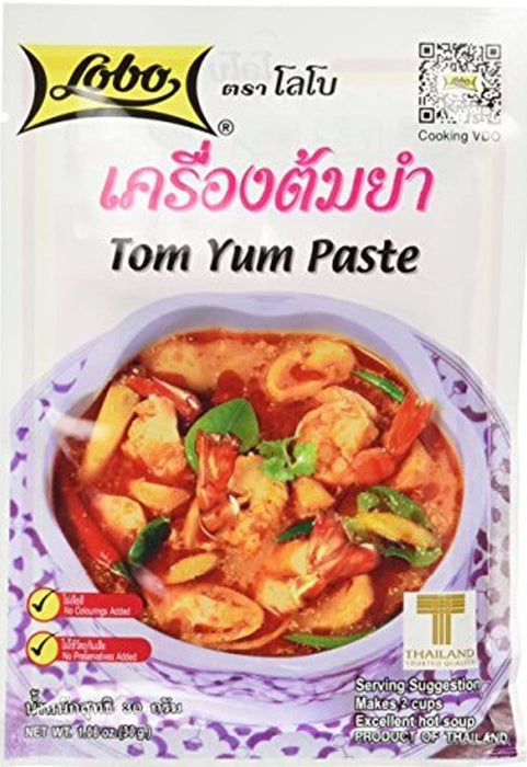 Lobo Tom Yum Paste Mix 30G - World Food Shop