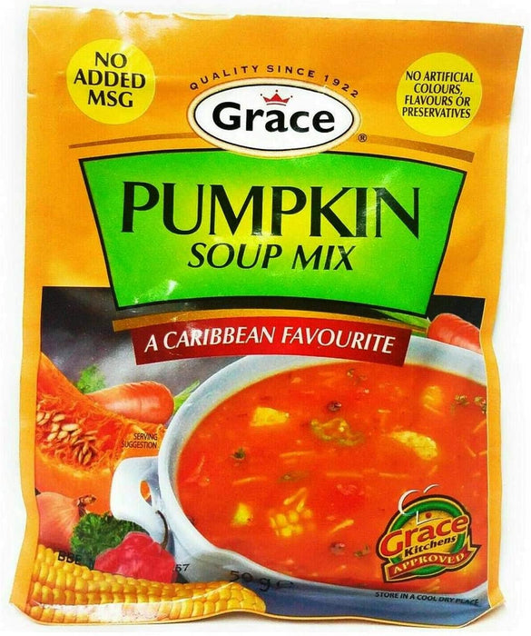 Grace Pumpkin Soup Mix 50G